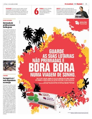 DESTAK – Lisboa – 11.07.2008