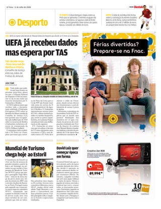 DESTAK – Lisboa – 11.07.2008