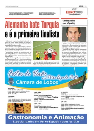 Diário da Cidade - n.º 264 - 26.06.2008