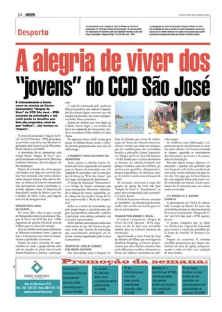 Diário da Cidade - n.º 264 - 26.06.2008