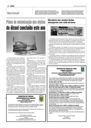 Diário da Cidade - n.º 264 - 26.06.2008