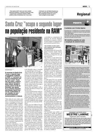 Diário da Cidade - n.º 264 - 26.06.2008