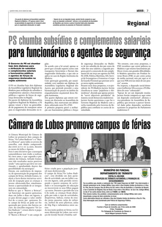 Diário da Cidade - n.º 264 - 26.06.2008