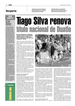 Diário da Cidade - n.º 264 - 26.06.2008