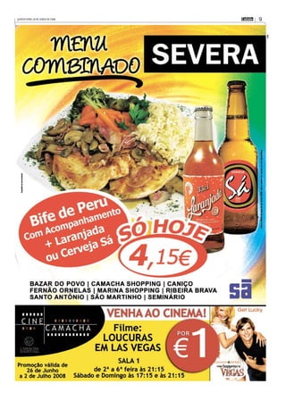 Diário da Cidade - n.º 264 - 26.06.2008