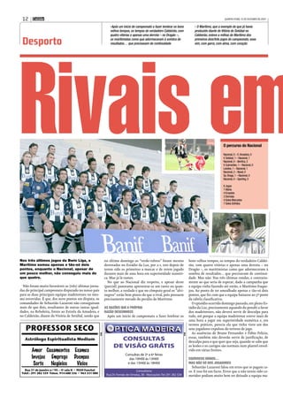 Diário da Cidade - n.º 105 - 31.10.2007