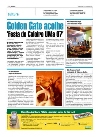 Diário da Cidade - n.º 105 - 31.10.2007