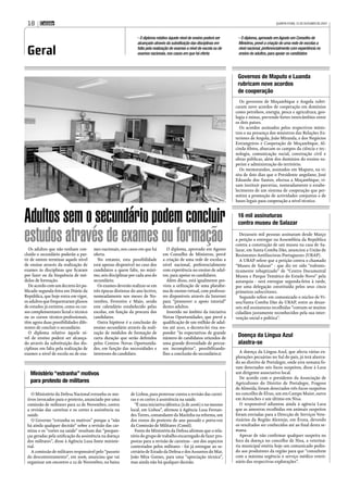 Diário da Cidade - n.º 105 - 31.10.2007