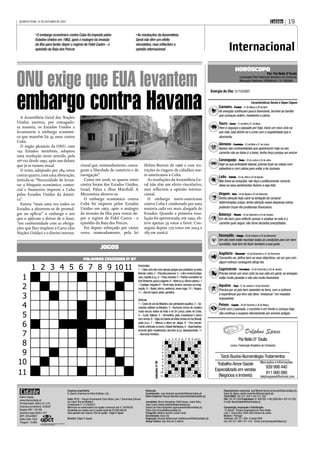 Diário da Cidade - n.º 105 - 31.10.2007