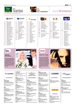 Diário da Cidade - n.º 105 - 31.10.2007