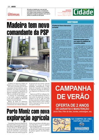 Diário da Cidade - n.º 105 - 31.10.2007