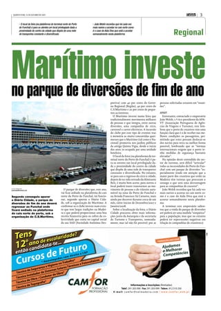 Diário da Cidade - n.º 105 - 31.10.2007