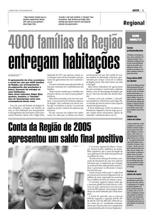 Diário da Cidade - n.º 105 - 31.10.2007