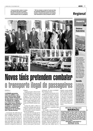 Diário da Cidade - n.º 105 - 31.10.2007