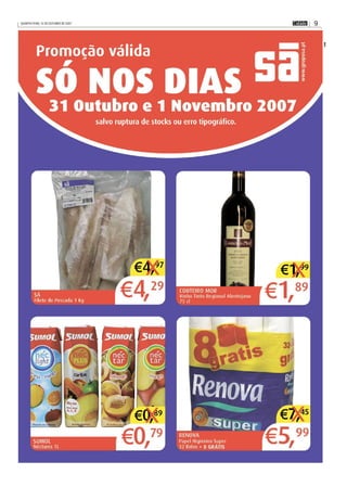 Diário da Cidade - n.º 105 - 31.10.2007