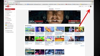 Publishing to YouTube and Pinterest | PPTX