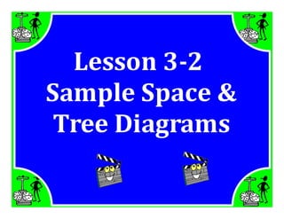 M7 acc lesson 3 2 sample space &amp; tree diagramsss