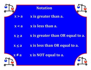 M7 acc lesson 6 4 inequalities