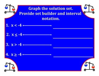 M7 acc lesson 6 4 inequalities