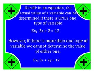 M7 acc lesson 8 3 systems by elimination ss
