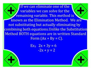 M7 acc lesson 8 3 systems by elimination ss