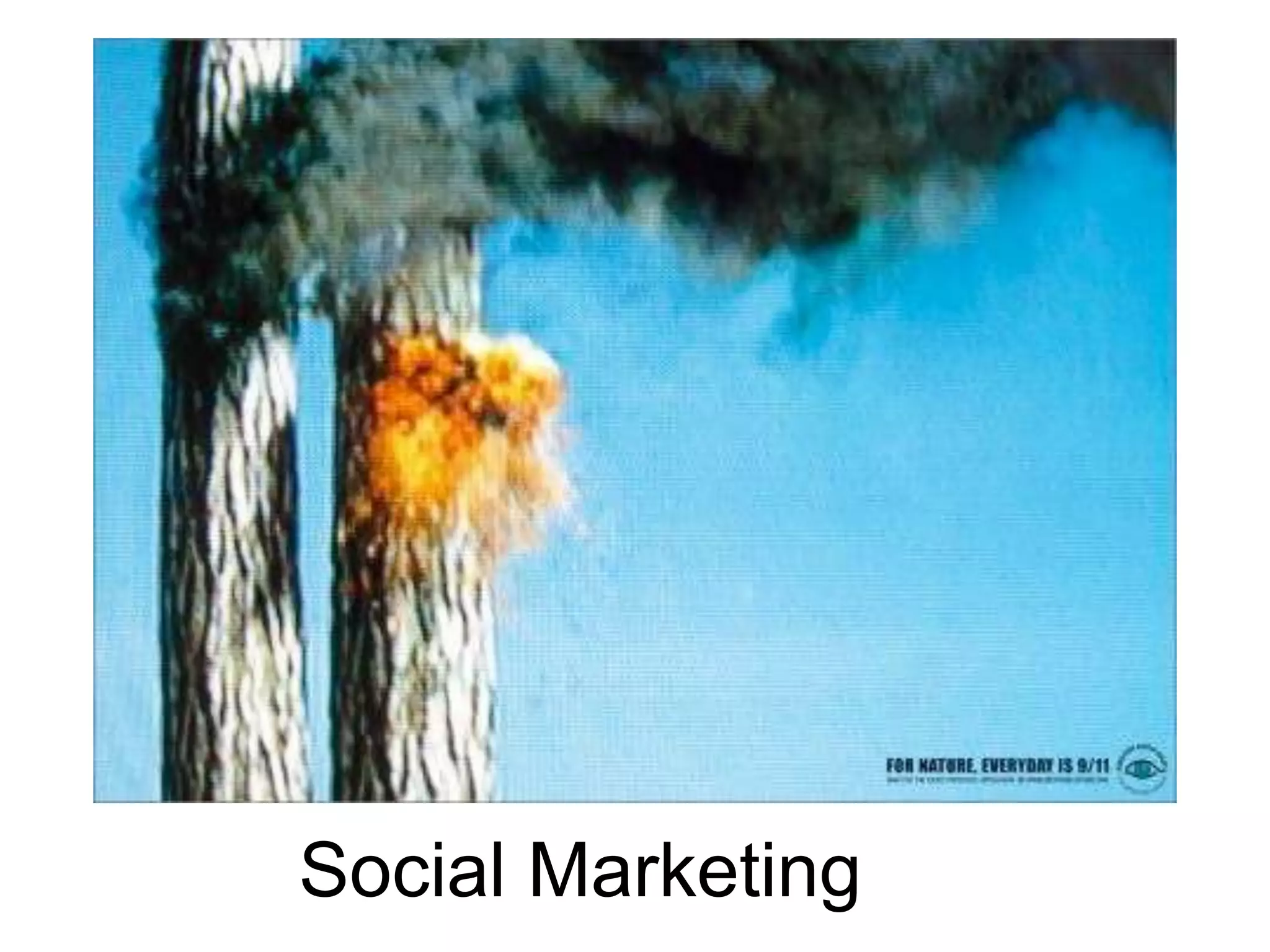 Social Marketing 
 