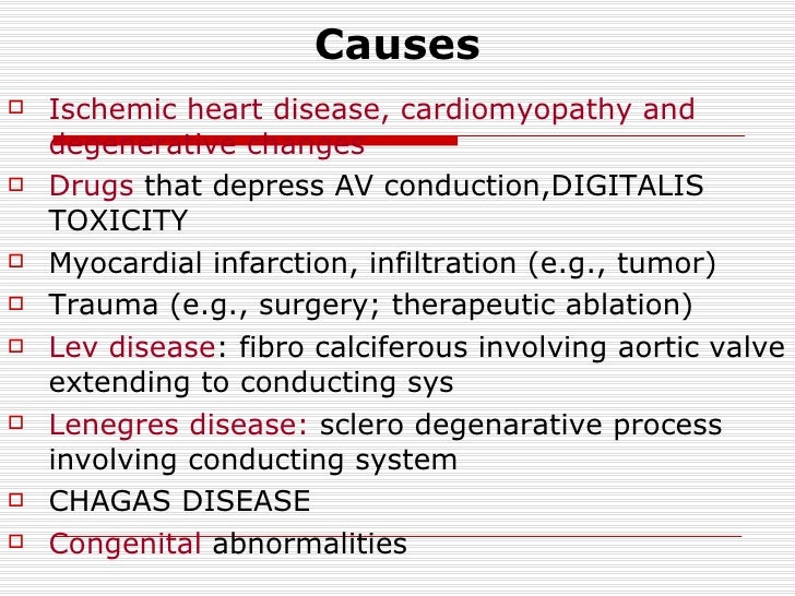 ECG Conduction Block