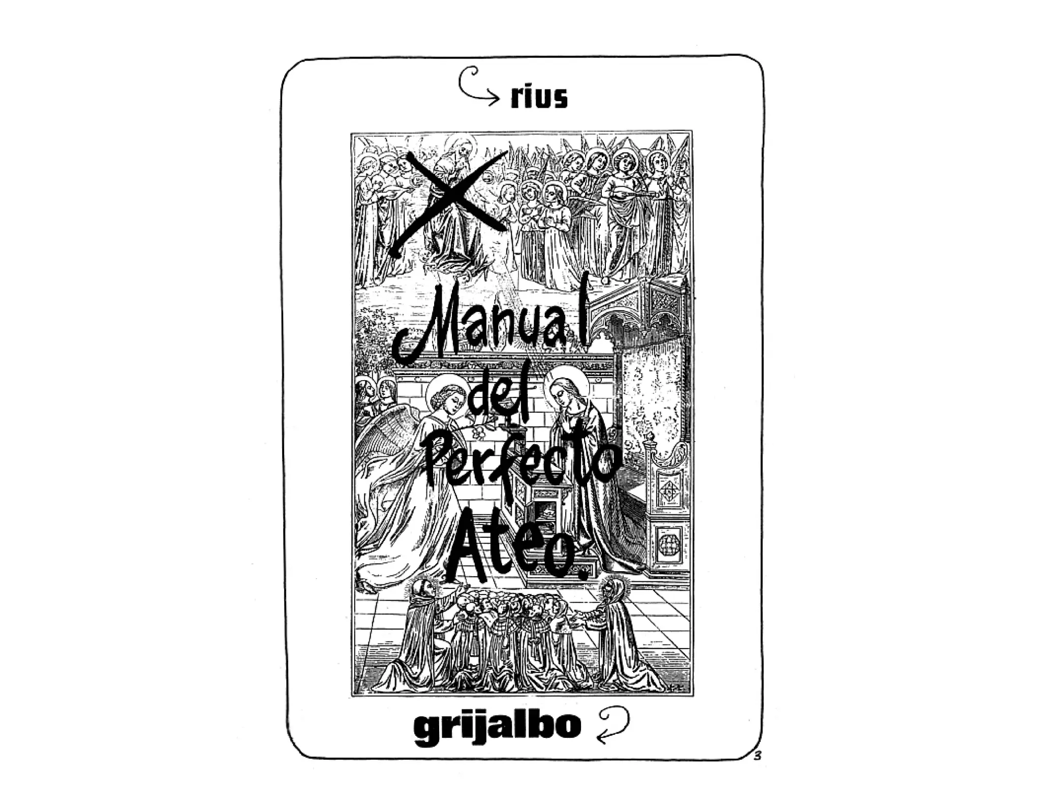 Rius — Manual del Perfecto Ateo | PPT