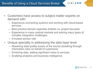 Cloud Services Brokerage Demystified | PPTX