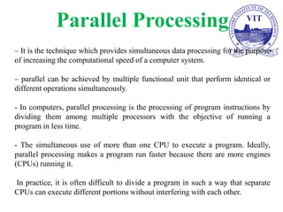 M7_L1_PPT.computer organization and archi | PDF