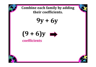 M7 lesson 2 2 simplify & evaluate expressions pdf part 1