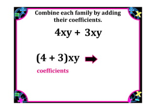 M7 lesson 2 2 simplify & evaluate expressions pdf part 1