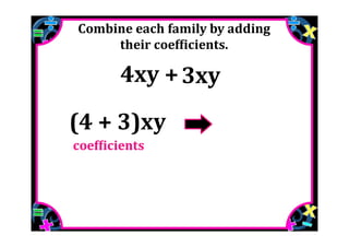 M7 lesson 2 2 simplify & evaluate expressions pdf part 1