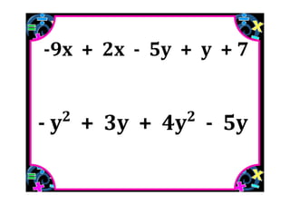 M7 lesson 2 2 simplify & evaluate expressions pdf part 1