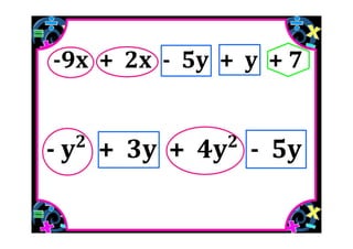 M7 lesson 2 2 simplify & evaluate expressions pdf part 1
