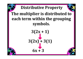 M7 lesson 2 2 simplify & evaluate expressions pdf part 1