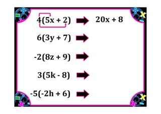 M7 lesson 2 2 simplify & evaluate expressions pdf part 1