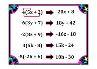 M7 lesson 2 2 simplify & evaluate expressions pdf part 1