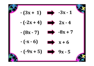 M7 lesson 2 2 simplify & evaluate expressions pdf part 1