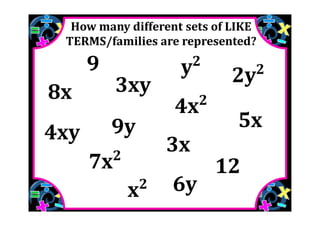 M7 lesson 2 2 simplify & evaluate expressions pdf part 1
