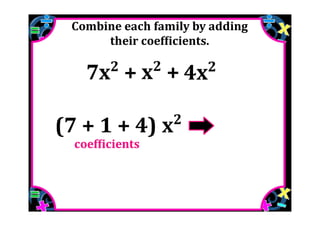 M7 lesson 2 2 simplify & evaluate expressions pdf part 1