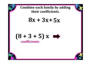 M7 lesson 2 2 simplify & evaluate expressions pdf part 1