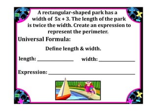M7 lesson 2 2 simplify & evaluate expressions pdf part 3