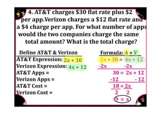 M7 lesson 2 4 write & solve equations pdf | PDF
