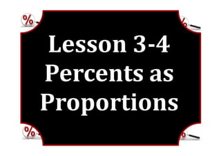 M7 lesson 3 4 percents pdf
