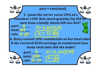M7 lesson 3 5 percent application pdf