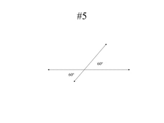 #5
60º
60º
 