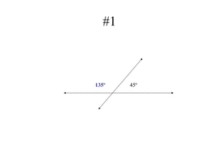 #1
45º135º
 