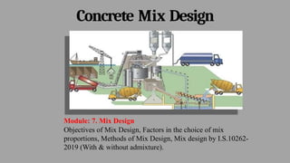 Comprehensive Concrete Mix Design Techniques and Principles for Civil ...
