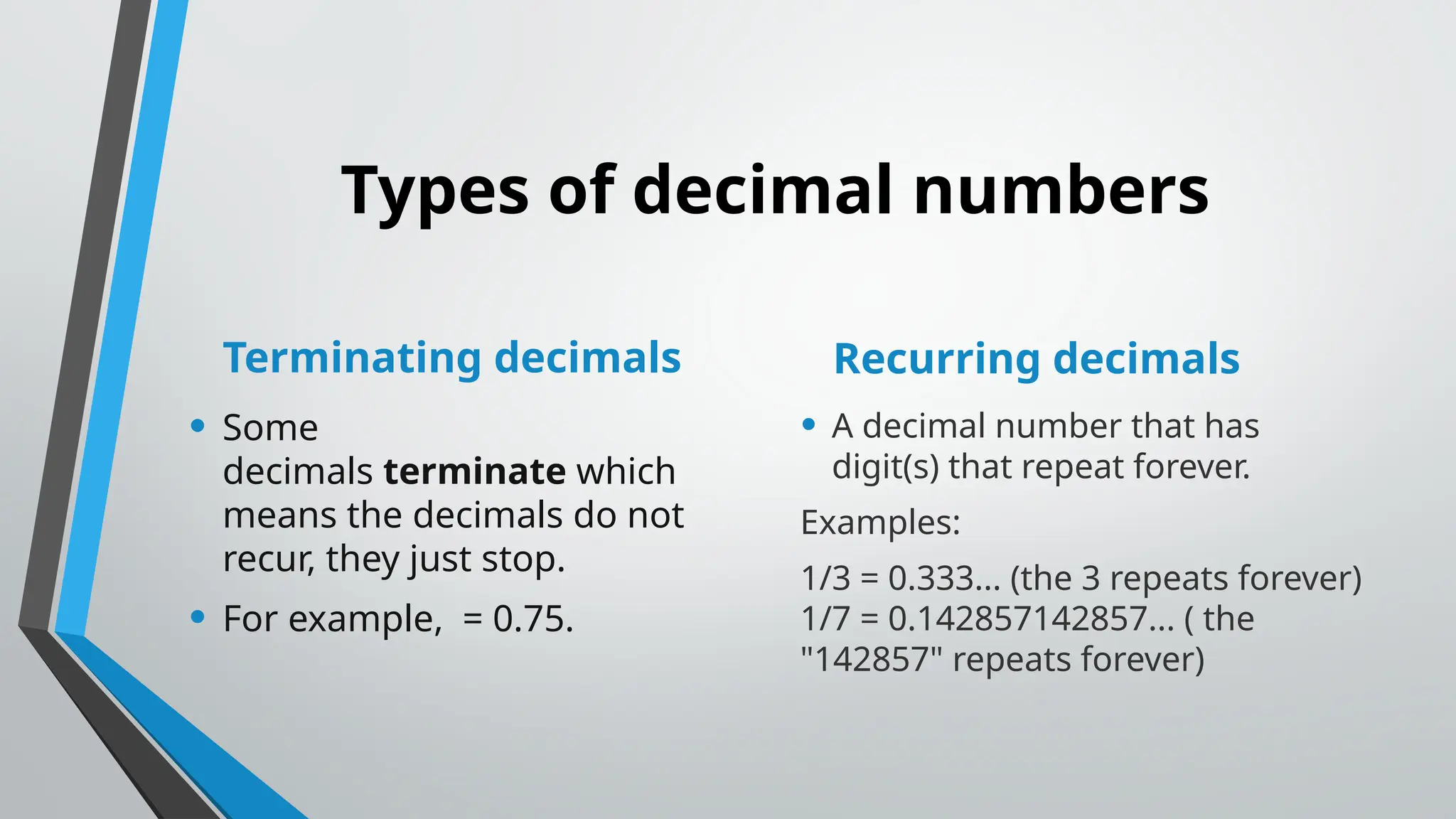 M8 FRACTIONS AND DECIMALS.pptx mathematics for grade 8 PPT